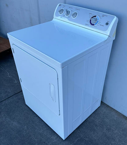 GE dryer
