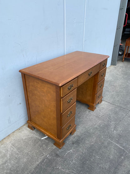 Office/writing desk vintage maple