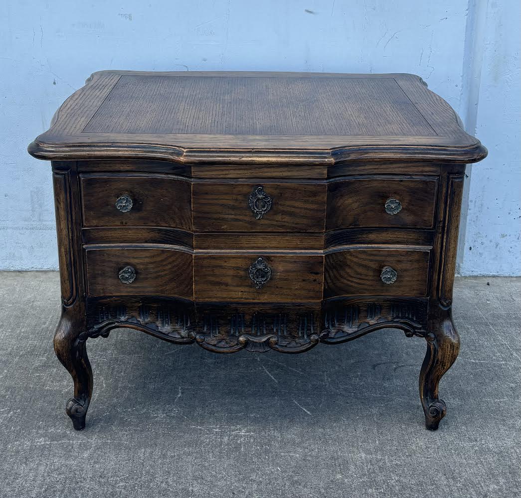 Antique Hekman Night Stand End Table