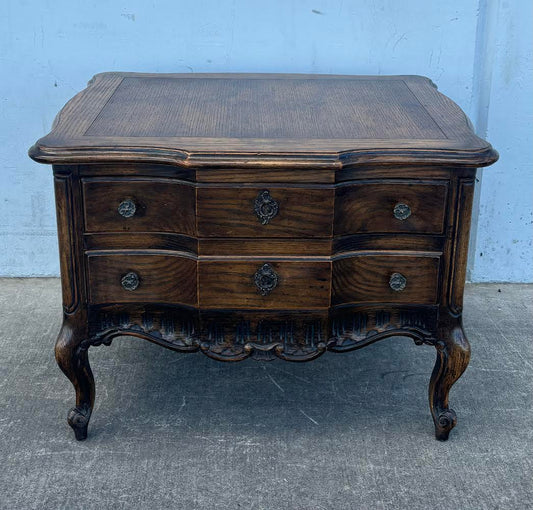Antique Hekman Night Stand End Table