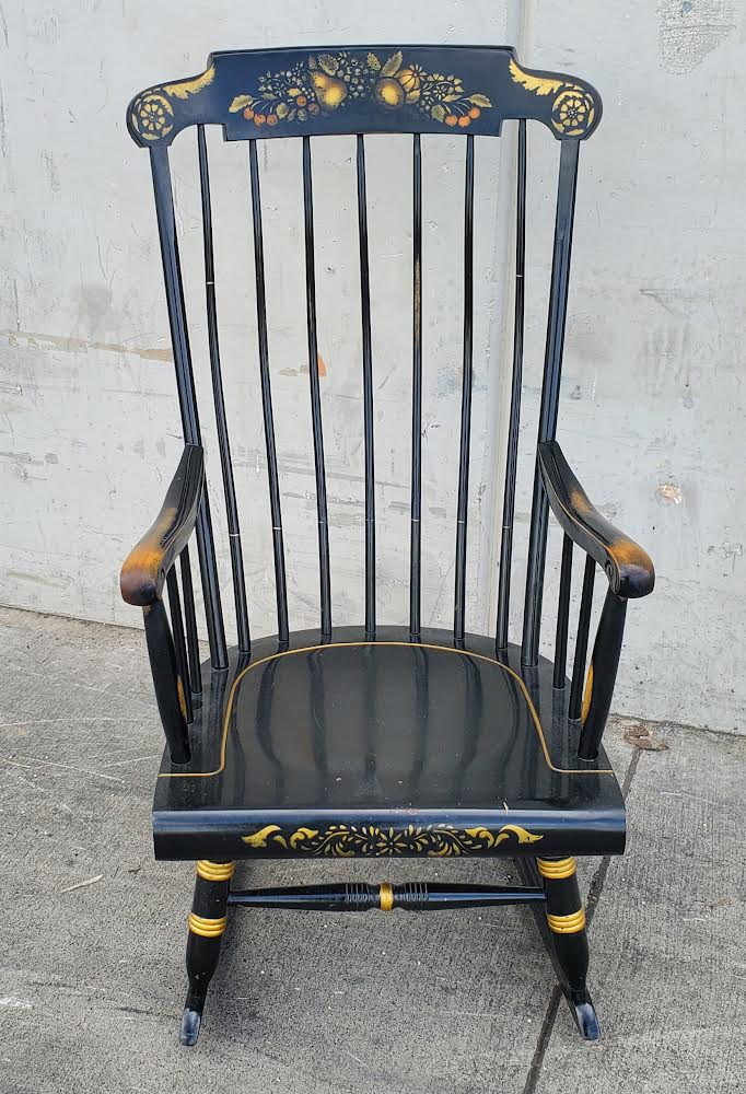 Nichols & Stone black rocking chair