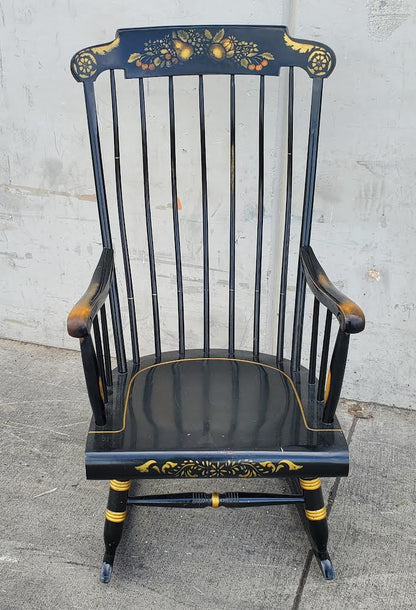Nichols & Stone black rocking chair