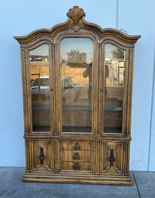 Vintage China Hutch American of Martinsville