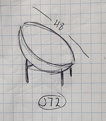green papasan chair with footstool