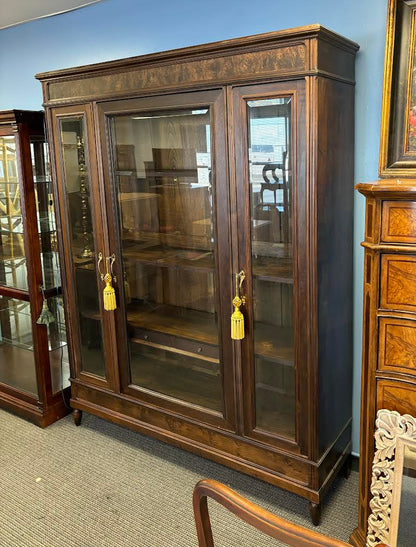 Large Mahogany Display Cabinet