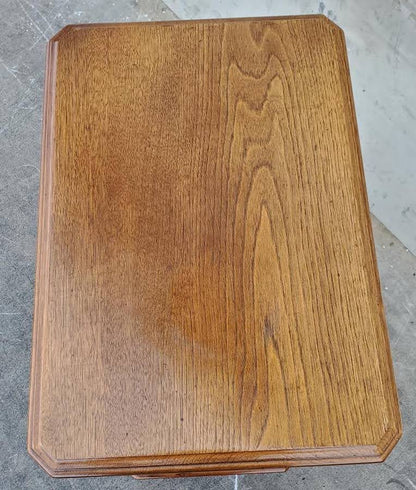 Antique/ vintage Victorian sewing work/library entry table