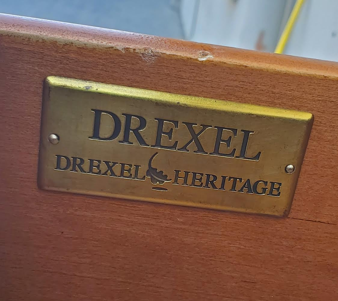 Drexel heritage highboy dresser/chest of drawers