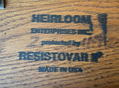 Heirloom USA made End Table Small Table