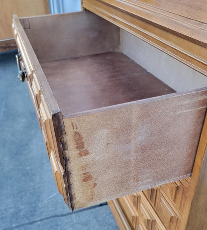 Antique/ vintage drop front secretary desk /dresser