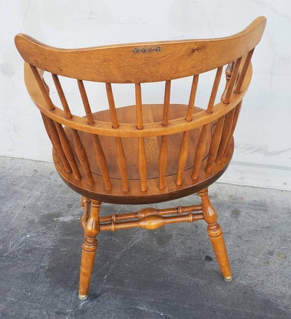 S. Bent & Bros. armchair light wood