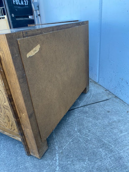 2 nightstands/end/side tables mid century modern