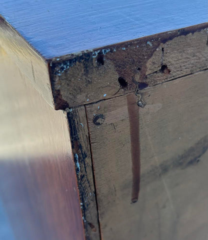 Five-Drawer Chests Mahogany Dresser
