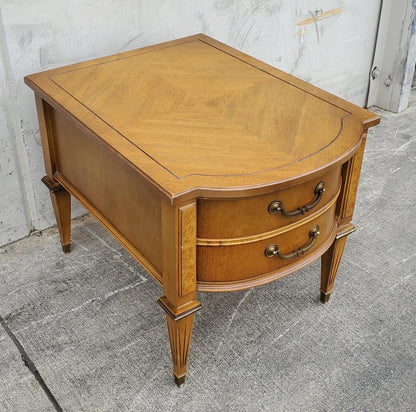 Bassett side/end table 1 drawer