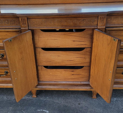 Dresser/ sideboard/ buffet cabinet with mirror MCM