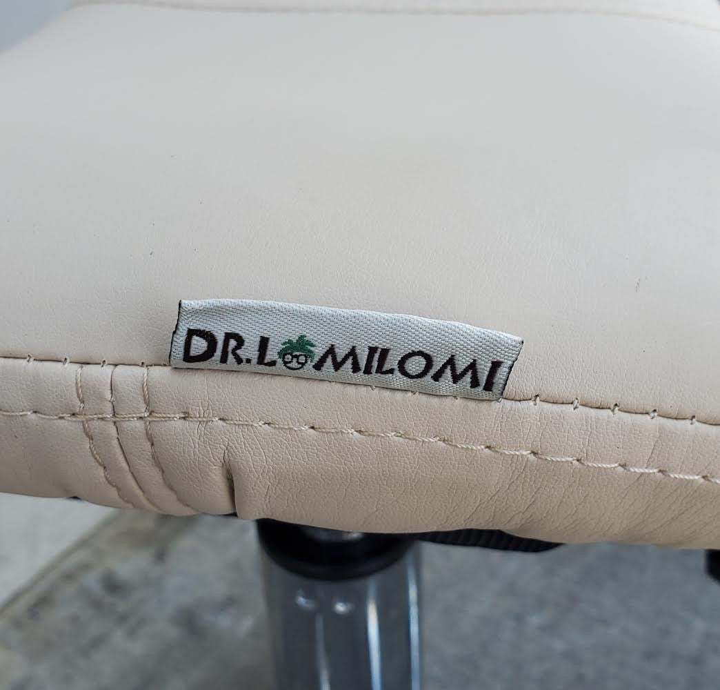 Dr lomilomi rolling saddle seat salon/clinic stool