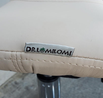 Dr lomilomi rolling saddle seat salon/clinic stool