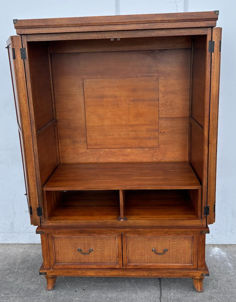 Solid Wood Armoire & Wardrobe
