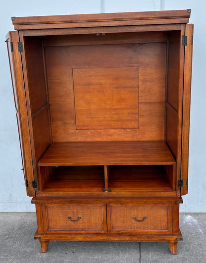 Solid Wood Armoire & Wardrobe