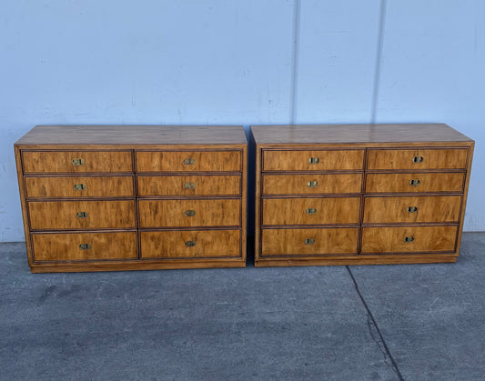 Drexel dressers / chest of drawers (2)