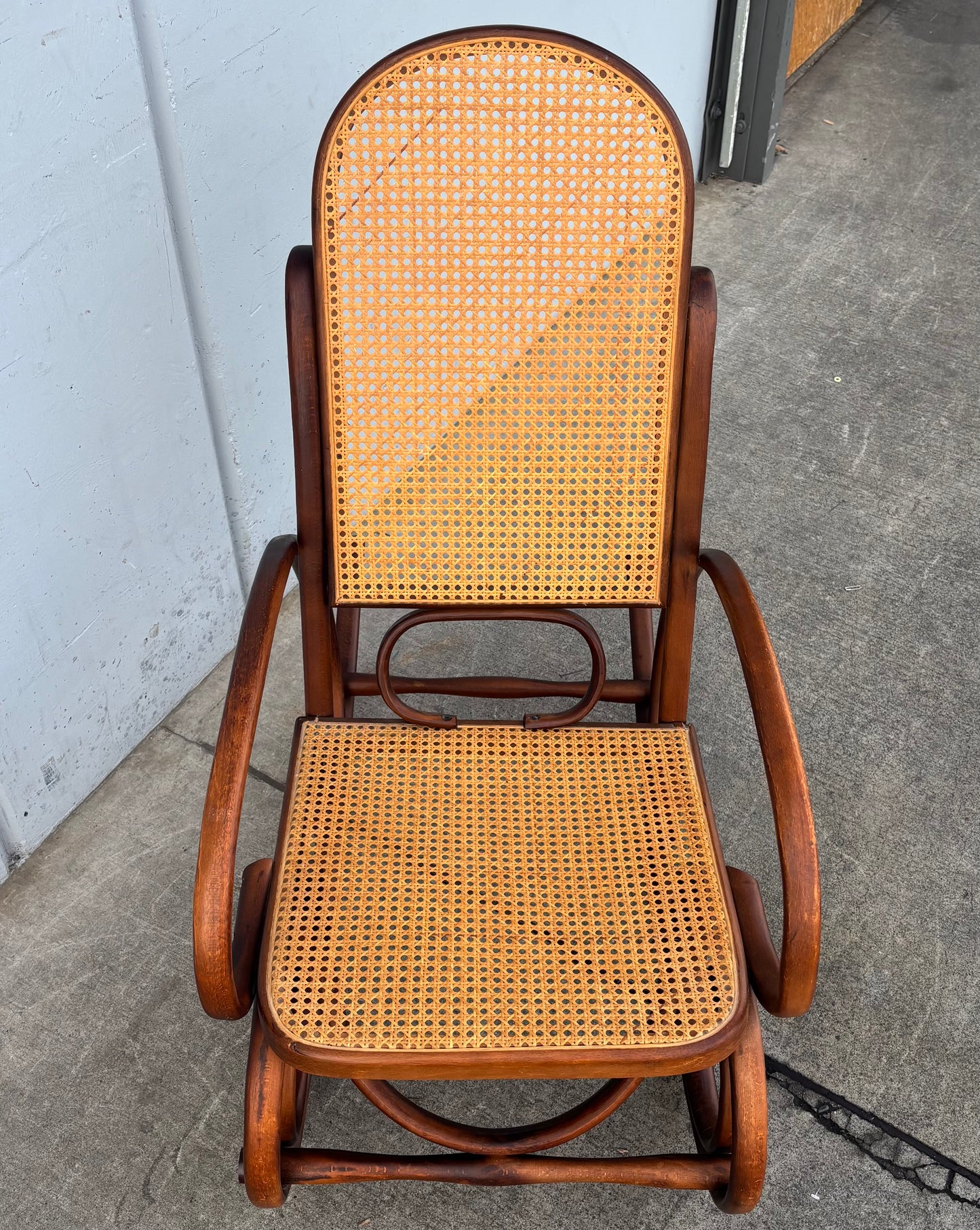 Thonet bentwood rocking chair