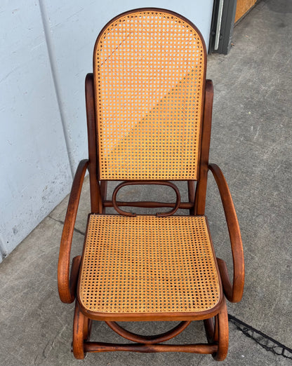 Thonet bentwood rocking chair