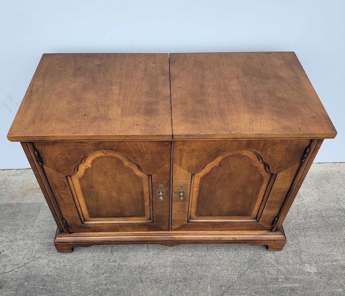 Century buffet/cabinet flip top server