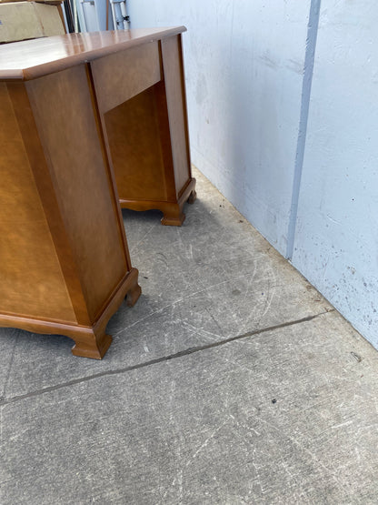 Office/writing desk vintage maple