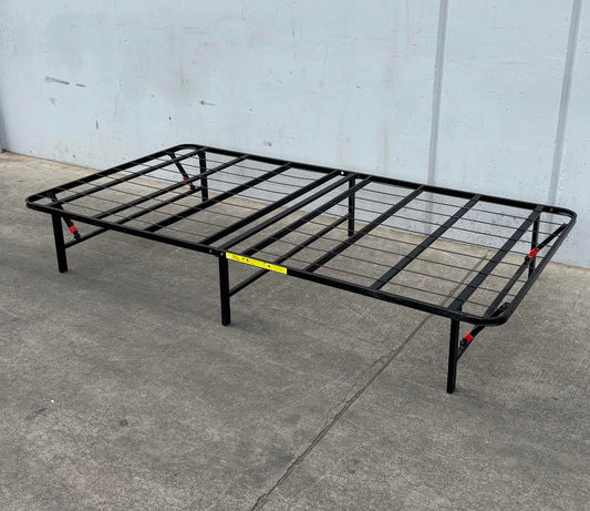 Twin Basic Foldable Metal Bed Platform