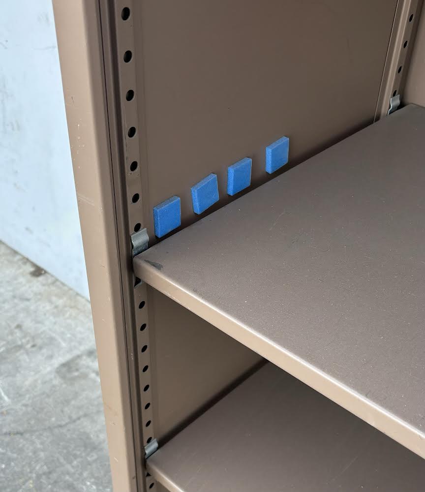 Cole/Steel Bookcase/Cabinet