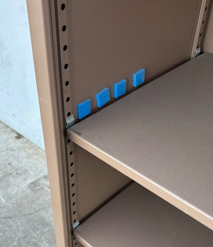 Cole/Steel Bookcase/Cabinet