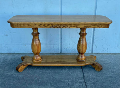 USA Made Sofa Entryway Console Table