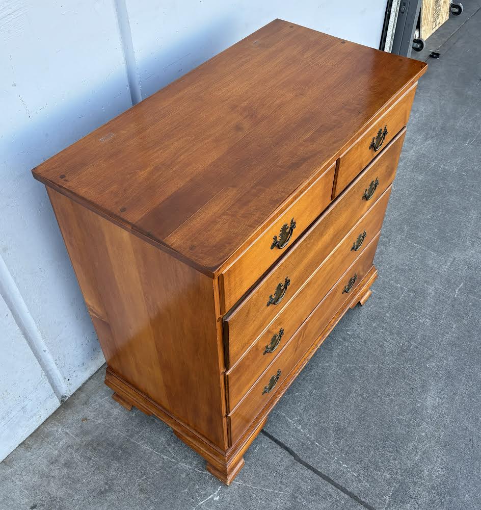 Antique Tall Dresser