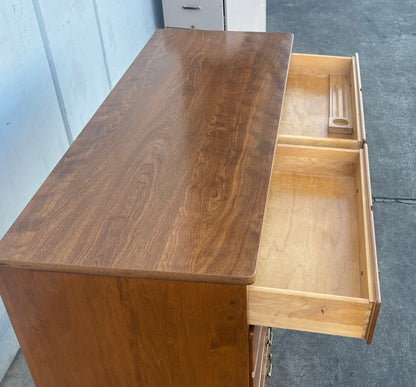 Ethan Allen vintage heirloom nutmeg maple desk