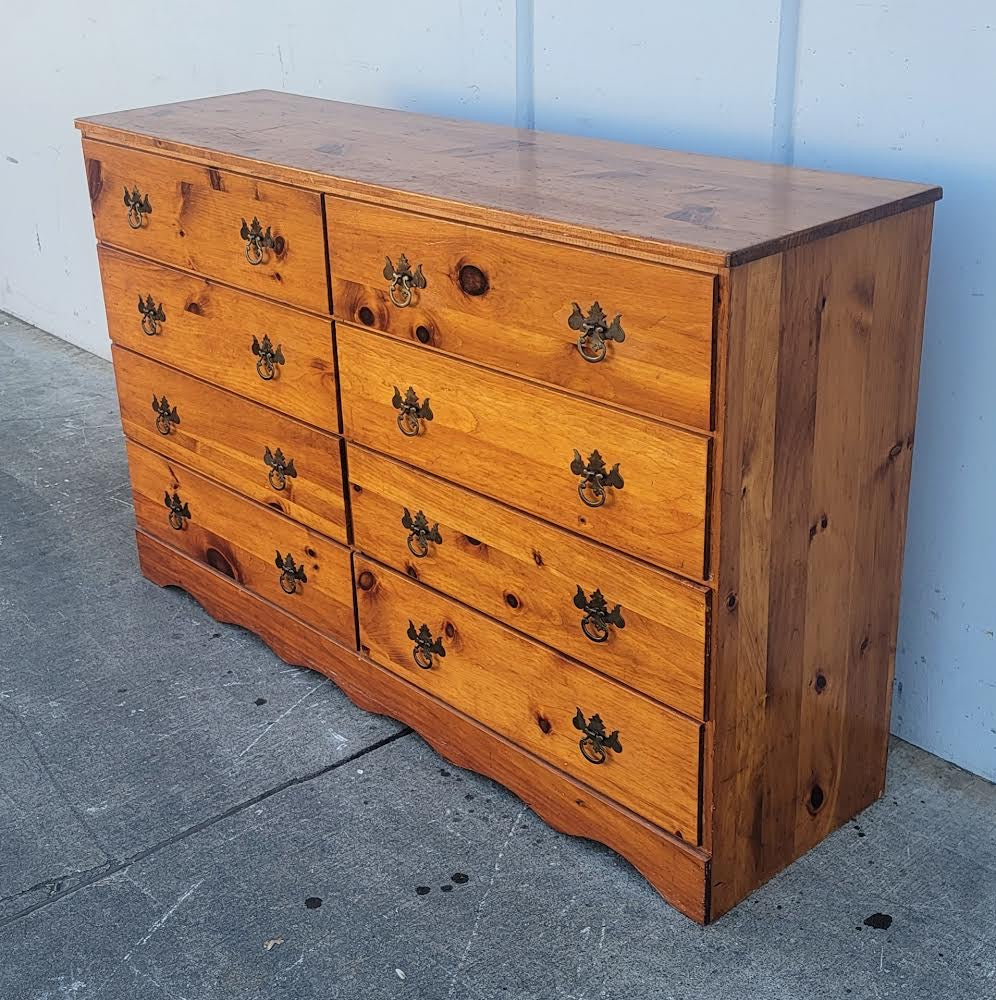 Master craft S J Bailey & Sons dresser/ chest of drawers