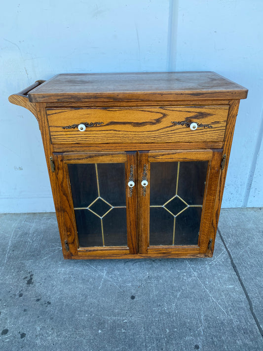 Antique/ vintage buffet/ server cabinet