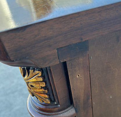 Karges sideboard/ buffet credenza cabinet dark wood