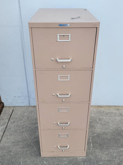 Steelmaster century Tan vertical file cabinet