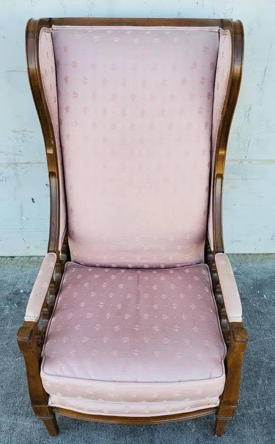 Pink antique/vintage armchair