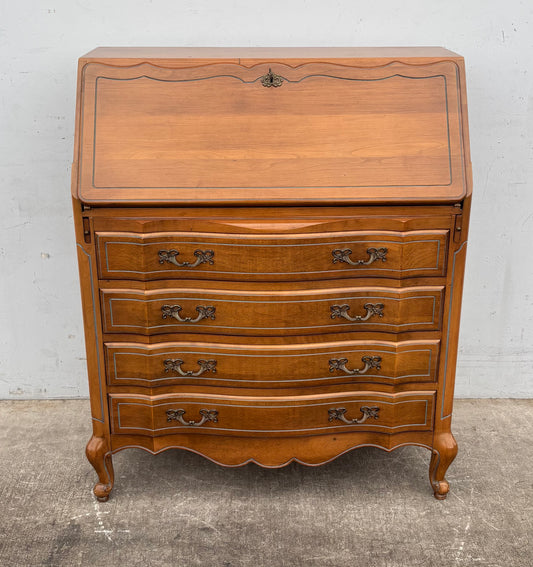 Antique/vintage Maddox secretary desk drop front
