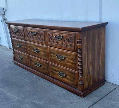 Antique Wooden Dresser