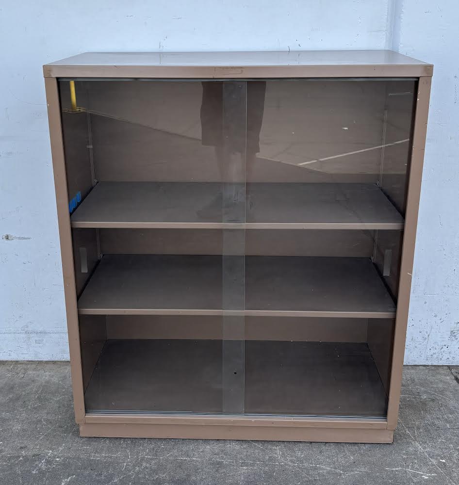 Cole/Steel Bookcase/Cabinet