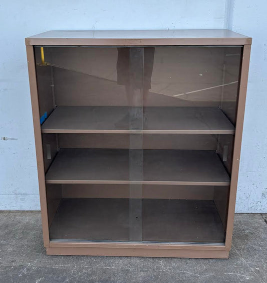 Cole/Steel Bookcase/Cabinet