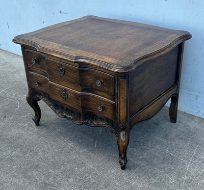 Antique Hekman Night Stand End Table