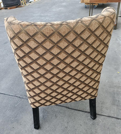 tan / beige antique /vintage armchair