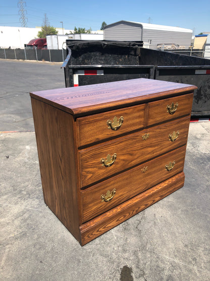 Pennsylvania house dresser/chest of drawers dark wood