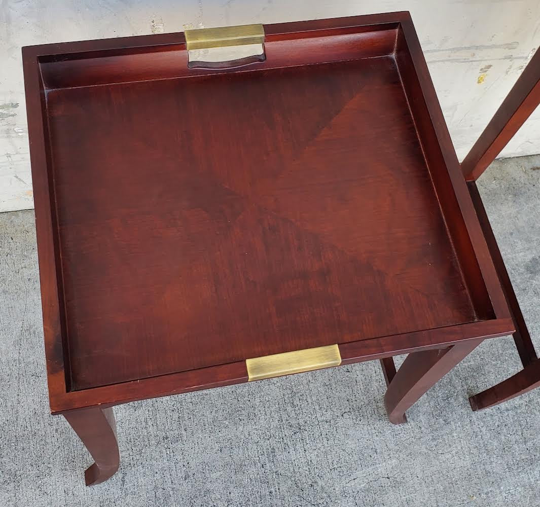 Bombay end/side tables (2)