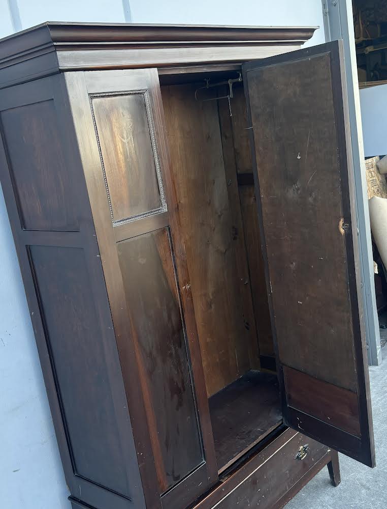 Antique Armoire Wardrobe Closet