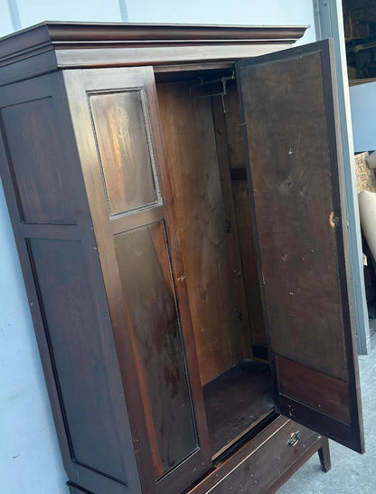 Antique Armoire Wardrobe Closet