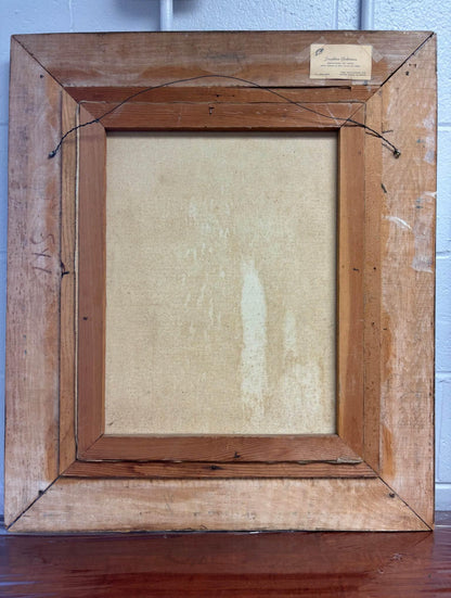 Vintage Framed “Little Girl” Art