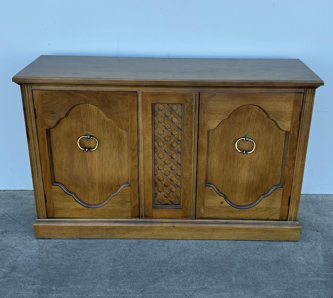 Antique Console cabinet